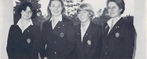 Isabelle Declercq, Marie-Noelle Herkens, Francoise de Wagheneire, Louise Vandenberghe